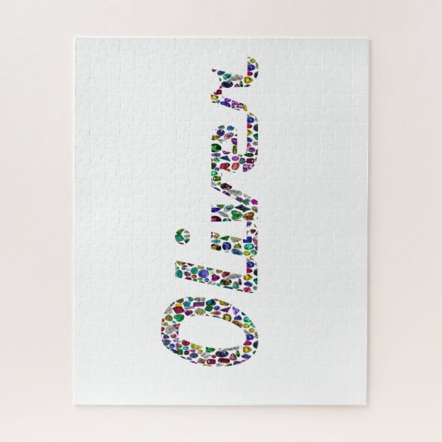 Puzzle Oliver (Vertical)