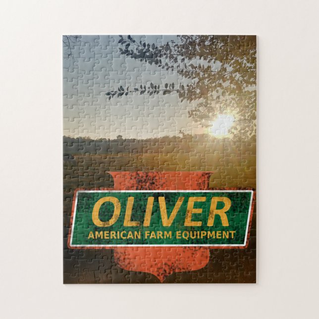 Puzzle Oliver Farming (Vertical)