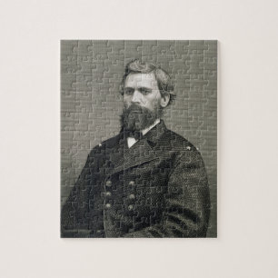 Puzzle Oliverio Otis Howard (1830-1909), grabado por