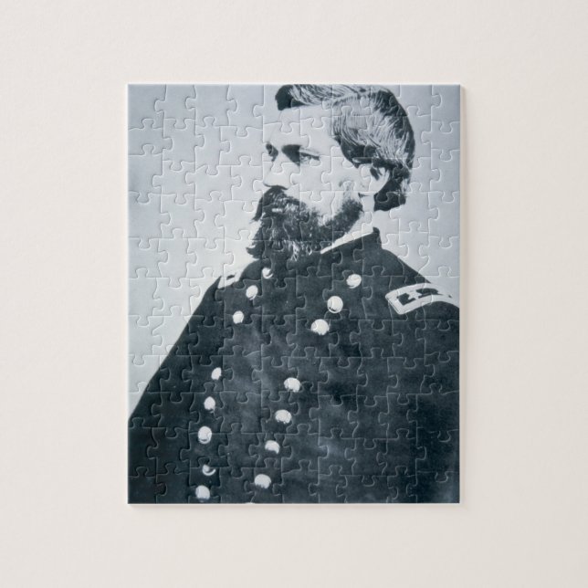 Puzzle Oliverio Otis Howard (foto de b/w) (Vertical)
