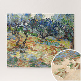 Puzzle Olivos de Vincent Van Gogh