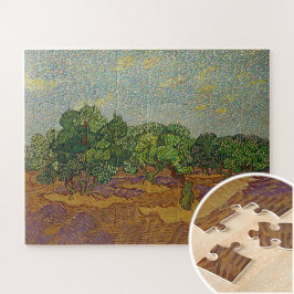 Puzzle Olivos, Van Gogh
