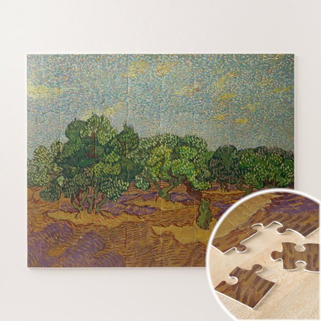 Puzzle Olivos, Van Gogh (Subido por el creador)