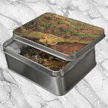 Puzzle Olivos Van Gogh contra una pendiente de una colina<br><div class="desc">Olive Trees against a Slope of a Hill de Vincent van Gogh es un bonito arte vintage post impresionsionismo paisaje pintado por la naturaleza. Un huerto a orillas de una montaña con hileras de árboles frutales en una granja. Es uno de los más de una docena de paisajes de olivos...</div>