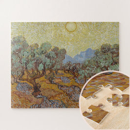 Puzzle Olivos, Vincent van Gogh