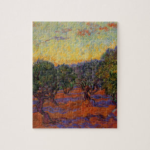 Puzzle Olivos - Vincent van Gogh