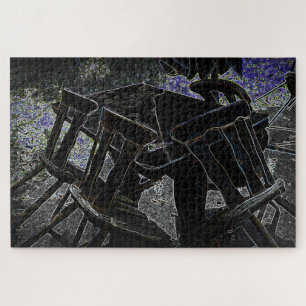 Puzzle Olvidados en la oscuridad