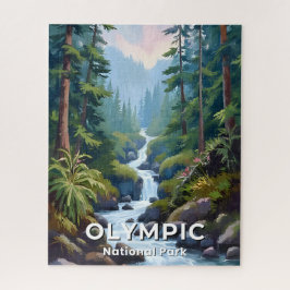 Puzzle Olympic National Park | Washington Travel