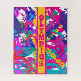 PUZZLE OLYMPIC SKIING