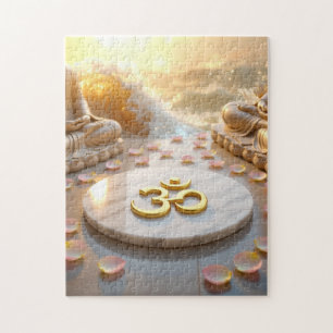 PUZZLE OM - AUM - BUDISMO ZEN