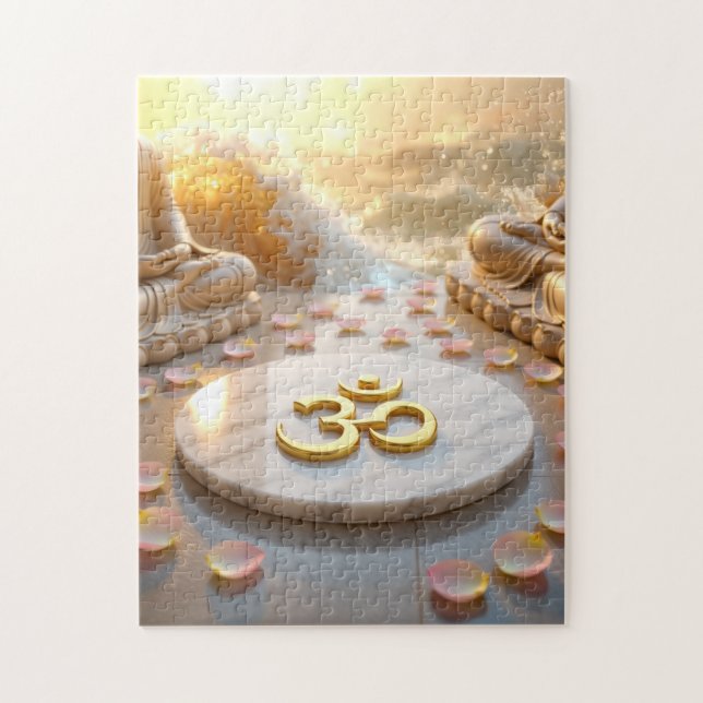 PUZZLE OM - AUM - BUDISMO ZEN (Vertical)