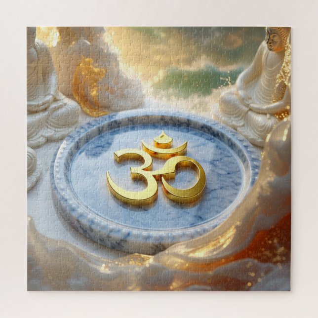 PUZZLE OM - BUDISMO ZEN (Vertical)