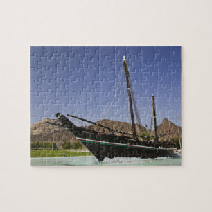 Puzzle Omán, Mascate, Al Bustan. Ronda de Al Bustan,