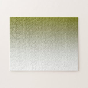 Puzzle Ombre blanco verde oliva