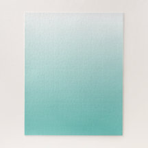 Ombre de degradado Verde azulado desafiante