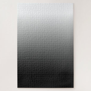 Puzzle Ombre degradado de color blanco a negro