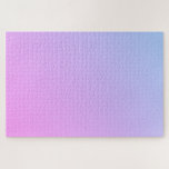 Puzzle Ombre pink lilac splash paint texture modern<br><div class="desc">Pink lilac purple abstract ombre shades salpicre,  splash paint texture pattern modern minimalist jigsaw puzzle</div>