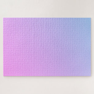 Puzzle Ombre pink lilac splash paint texture modern