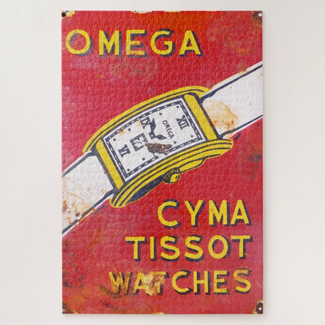 Puzzle Omeg* Watches. (Vertical)