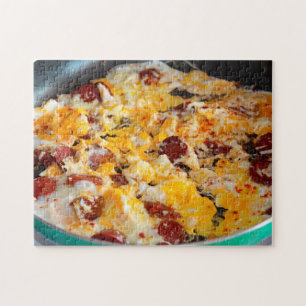 Puzzle Omelet 252-pc