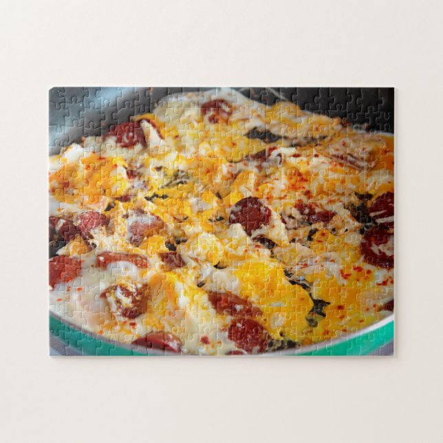 Puzzle Omelet 252-pc (Horizontal)