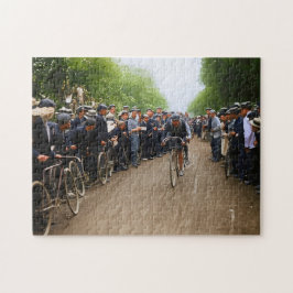Puzzle Omer Beaugendre Henri Cornet Tour de Francia 1908