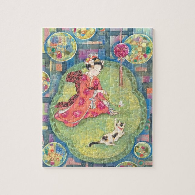 Puzzle Omohide Garasu: A Little Glass Memory (Vertical)