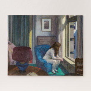 Puzzle Once de la mañana Edward Hopper