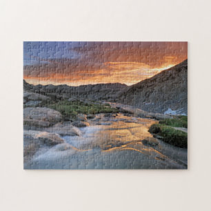 Puzzle Onda de Sierra sobre Yosemite