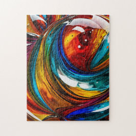 Puzzle Onda de vidrio -