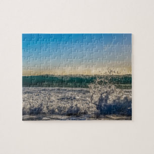Puzzle Onda que se estrella para apuntalar