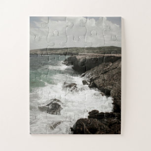 Puzzle Ondas de aplastamiento