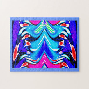 Puzzle Ondas de arte