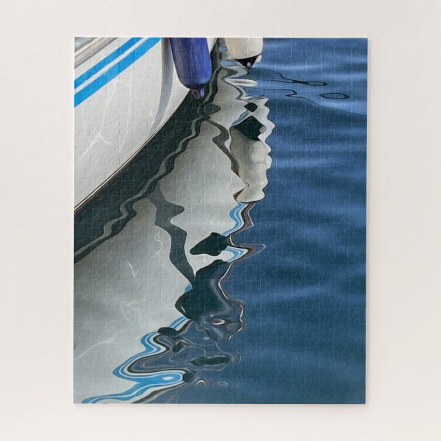 Puzzle Ondas de dibujo (Vertical)