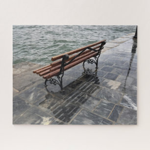 Puzzle Ondas en la costa