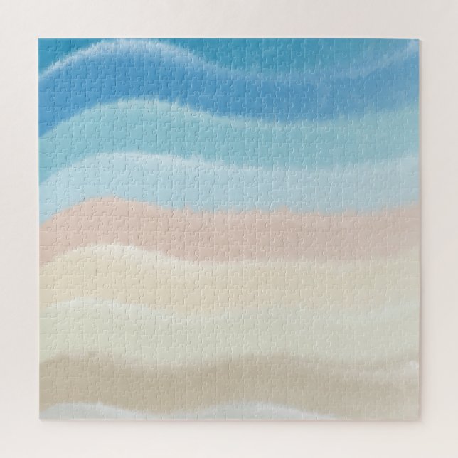Puzzle Ondas salinas costeras (Vertical)