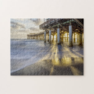 Puzzle Ondas Suaves En El Cocoa Pier