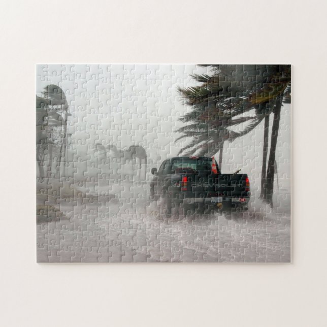Puzzle One Ton Dually huracán Dennis Key West FL (Horizontal)