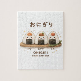 Puzzle ONIGIRI lo simple es lo mejor
