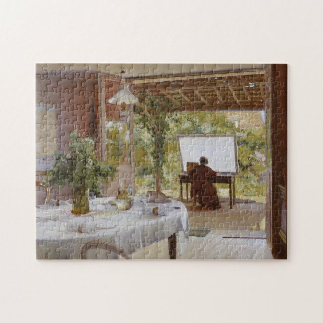 Puzzle Open-Air Studio | William Blair Bruce (Horizontal)