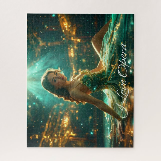 PUZZLE ÓPERA - AMO LA ÓPERA (Vertical)