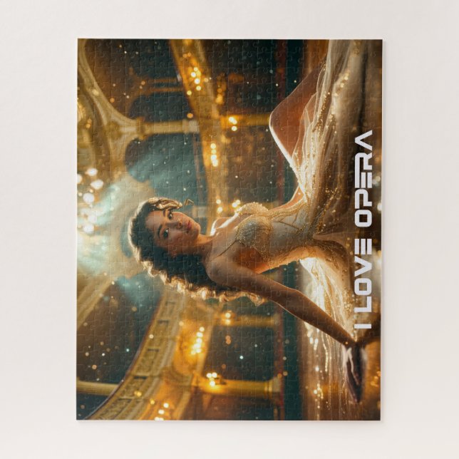 PUZZLE ÓPERA - AMO LA ÓPERA (Vertical)