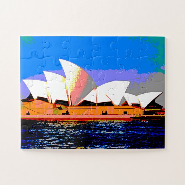 Puzzle Ópera de Sydney 30 pc (Horizontal)