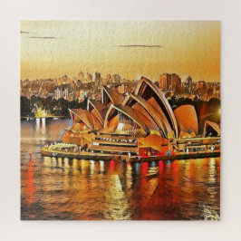 Puzzle Ópera de Sydney, Australia