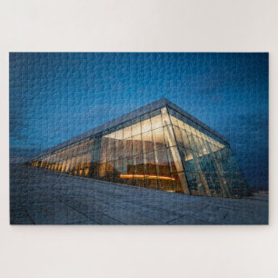 Puzzle Ópera Noruega de Oslo