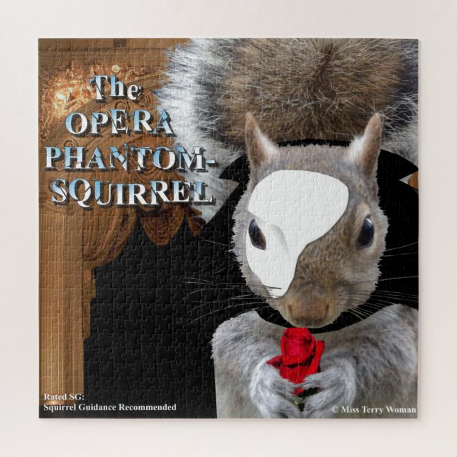 Puzzle Opera Phantom Squirrel (Vertical)