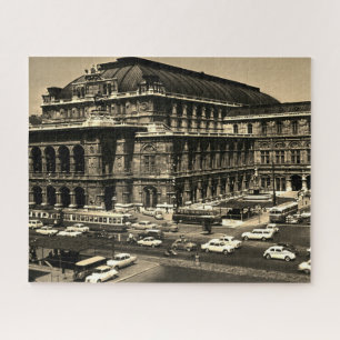 Puzzle ópera Staatsoper de Viena Austria Vintage