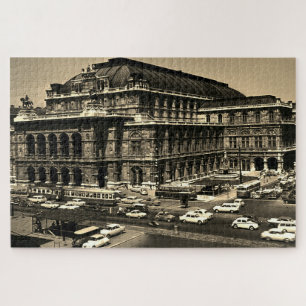Puzzle ópera Staatsoper de Viena Austria Vintage