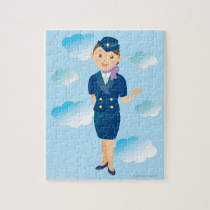 Puzzle Operador de vuelo