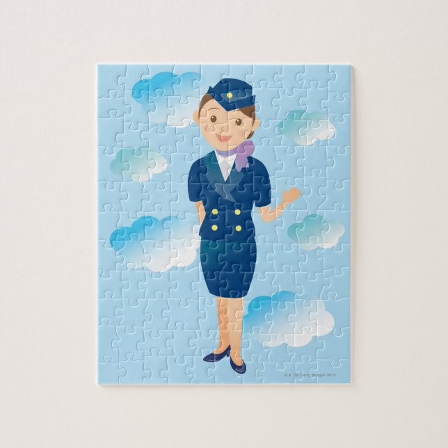 Puzzle Operador de vuelo (Vertical)